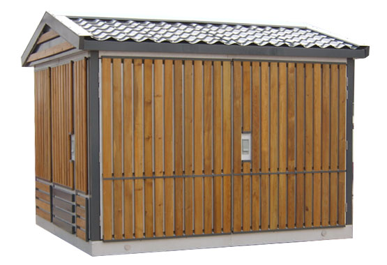 <b>YBW-12景觀系列預(yù)裝式變電站</b>