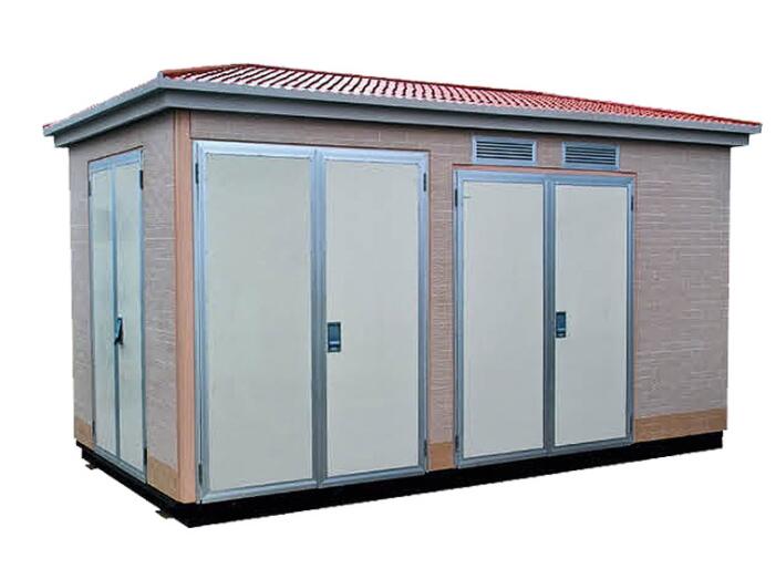  YBW-12型預(yù)裝式貼瓷磚箱式變電站(歐式)